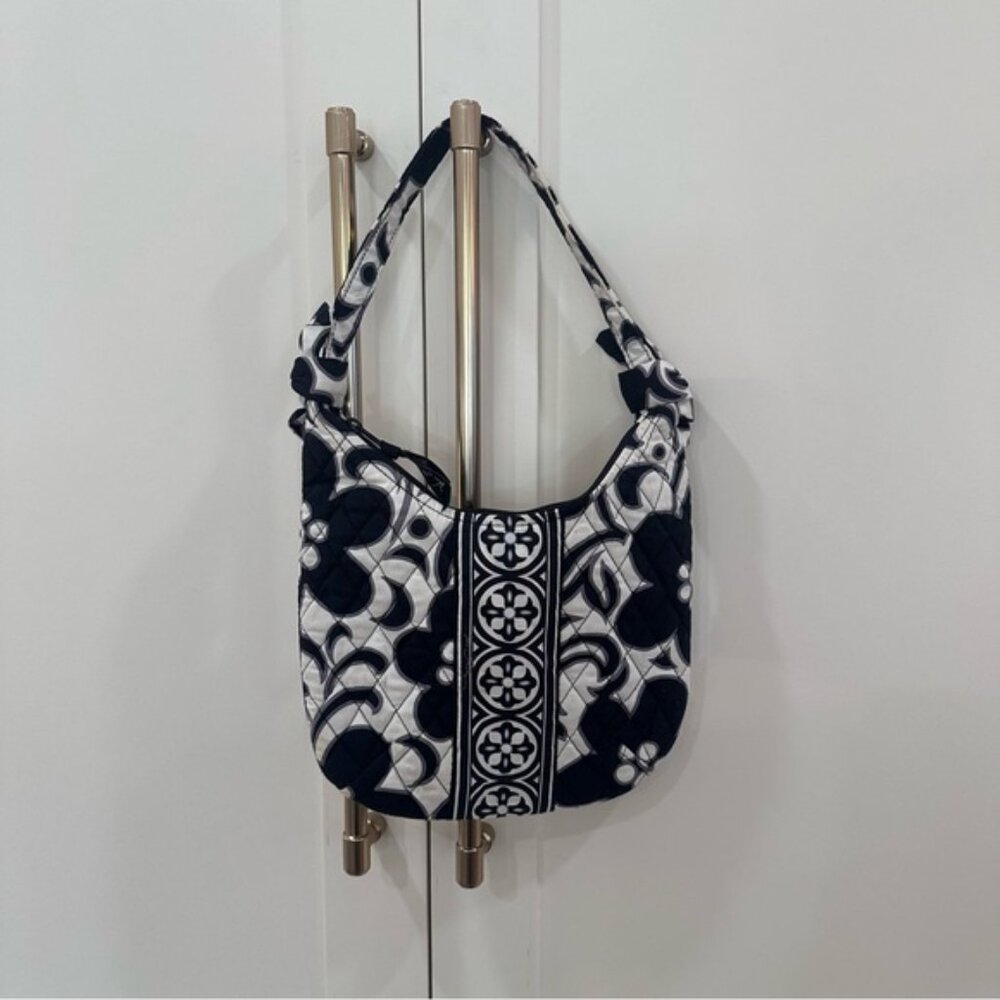 Vera Bradley Night and Day Purse Small Quilted Tote